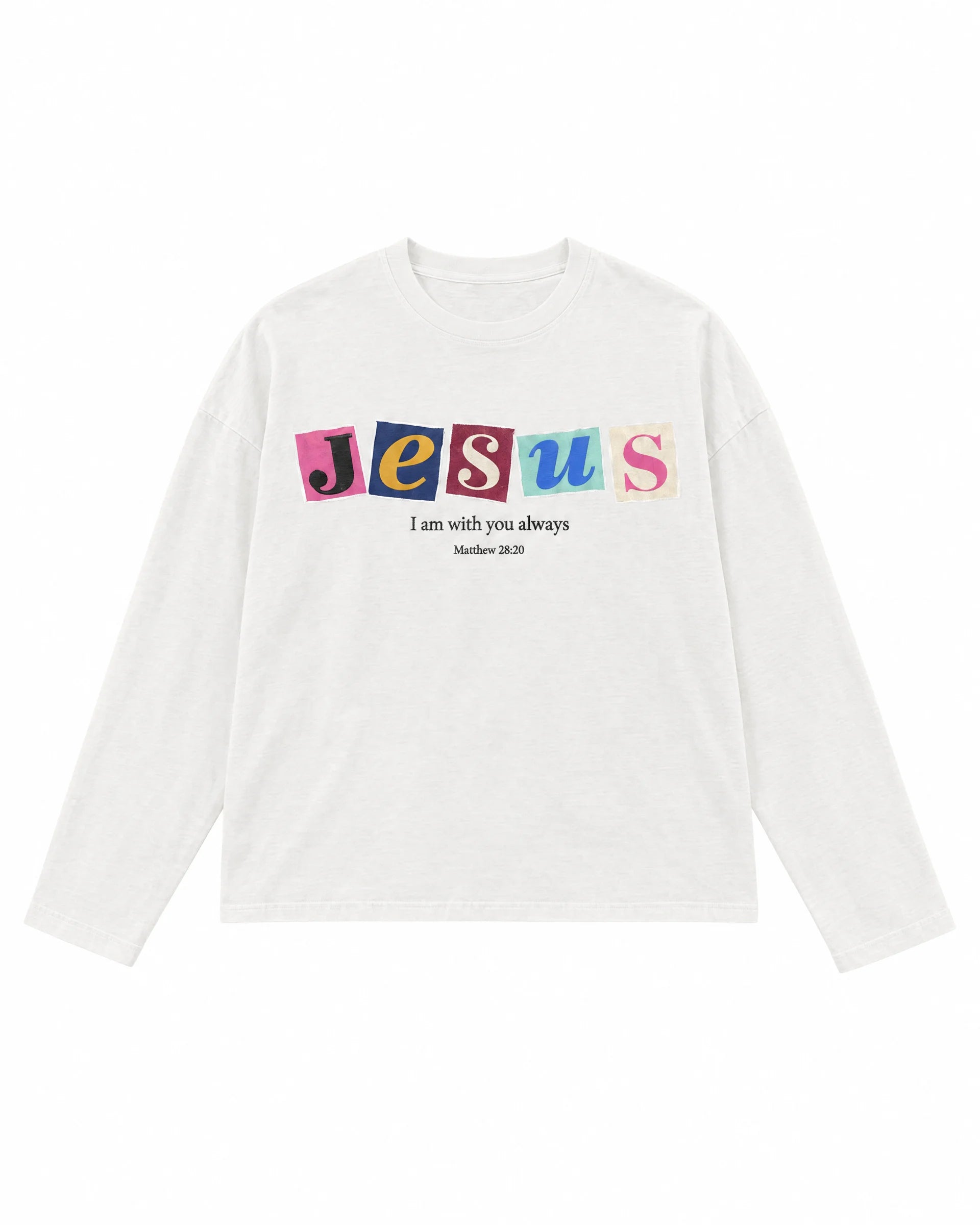 The Comic Longsleeve — White
