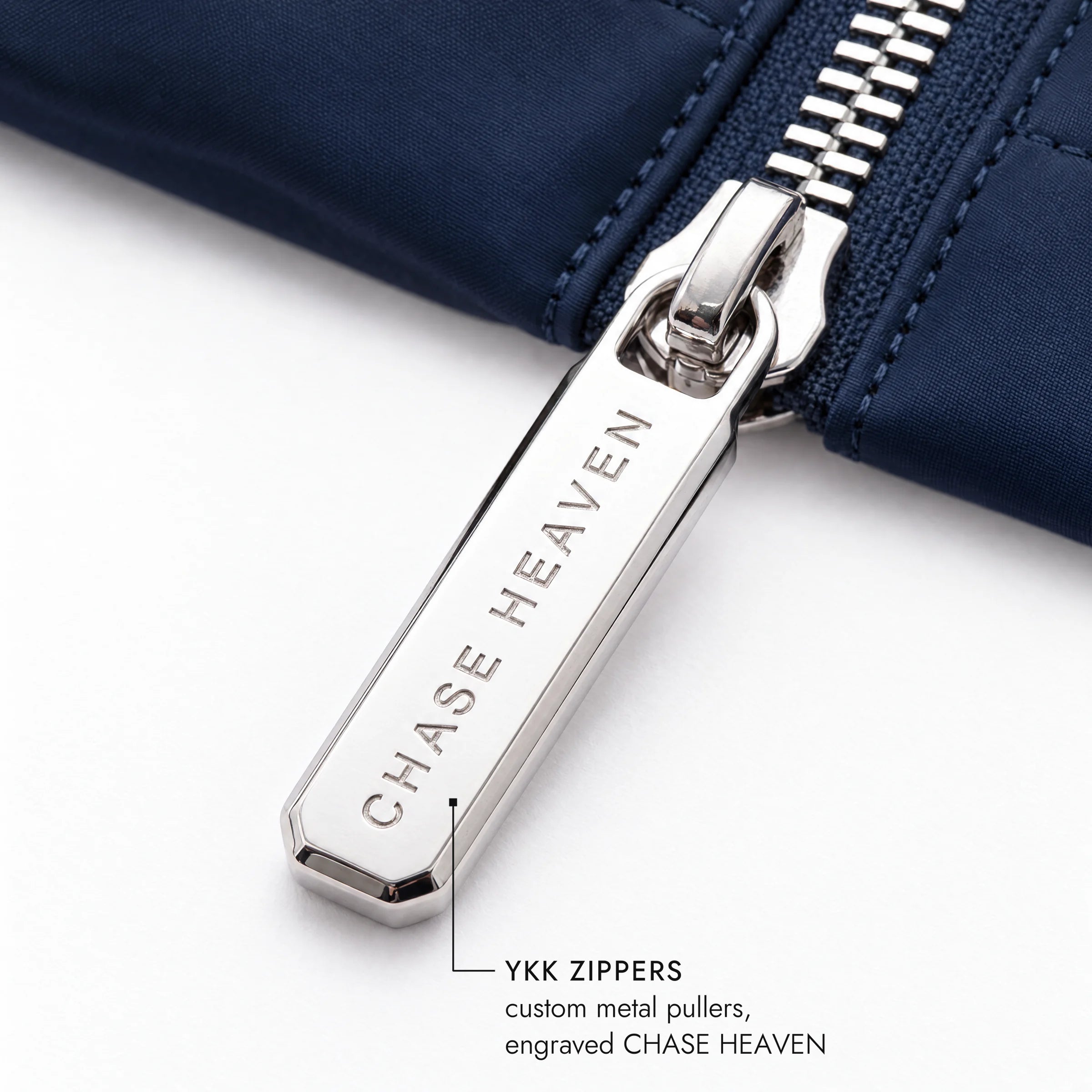 The Rain Shell EXODUS, dry zipper detail 