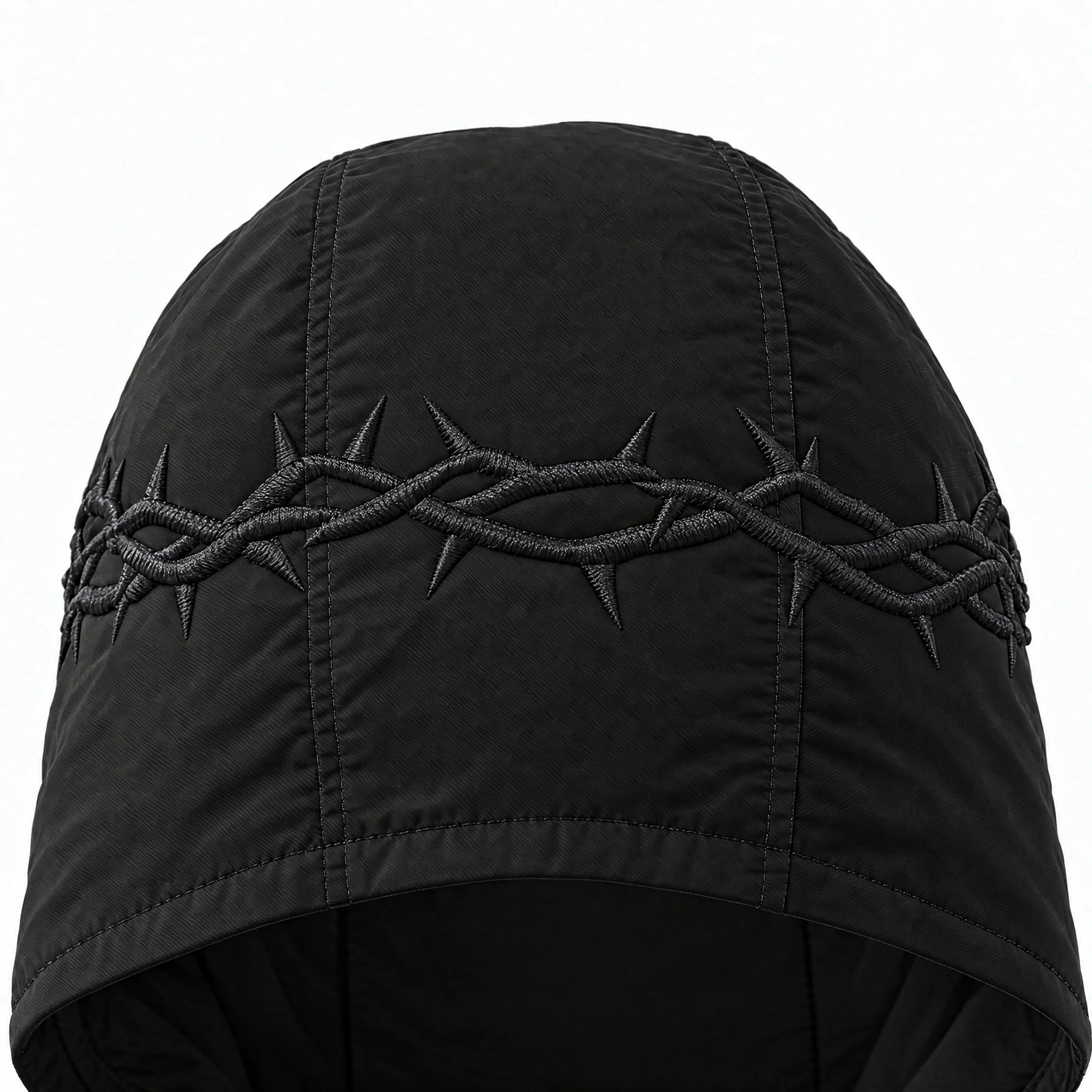 The Rain Shell ISAIAH, dry hood embroidery 