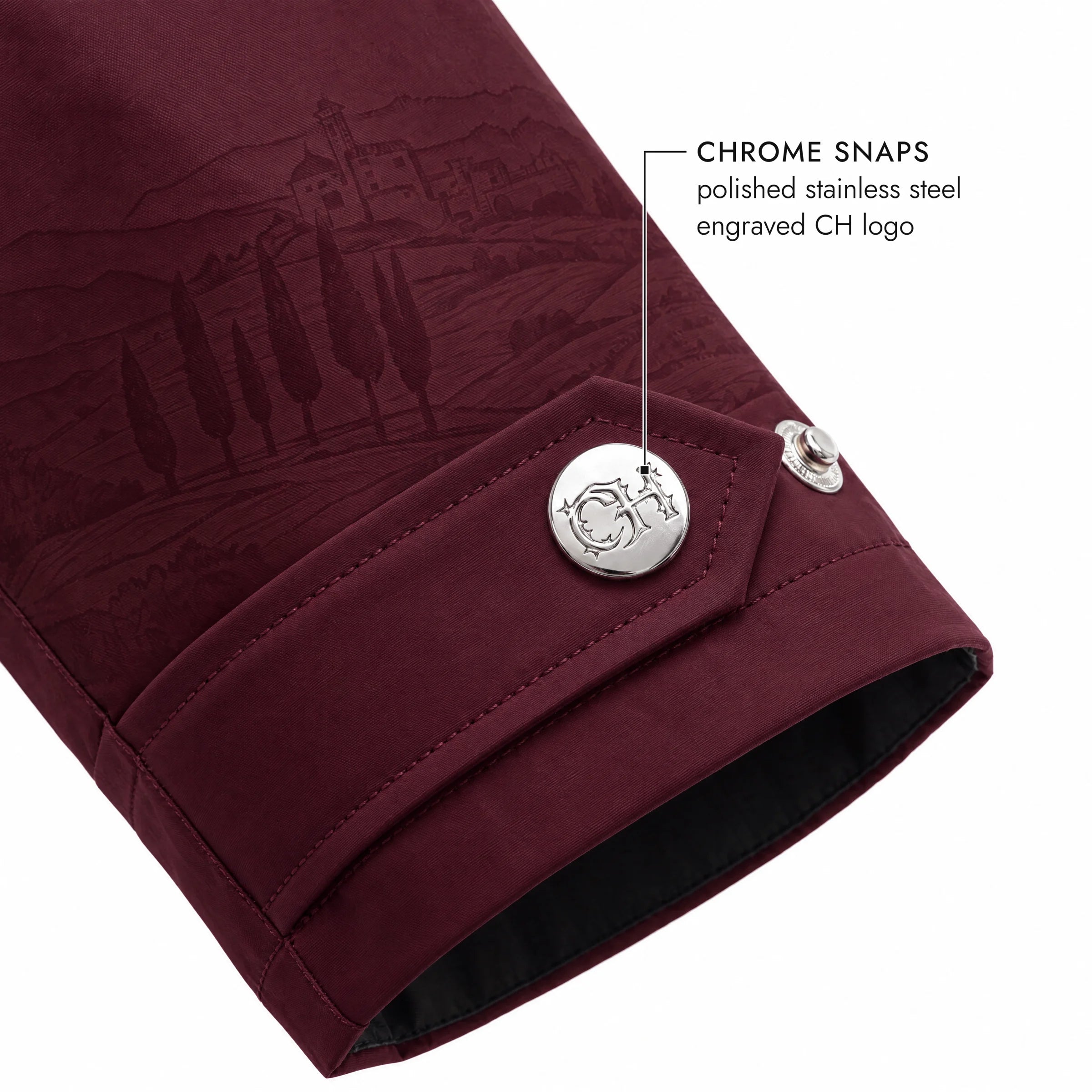 The Rain Shell LUKAS, dry sleeve fastening detail 
