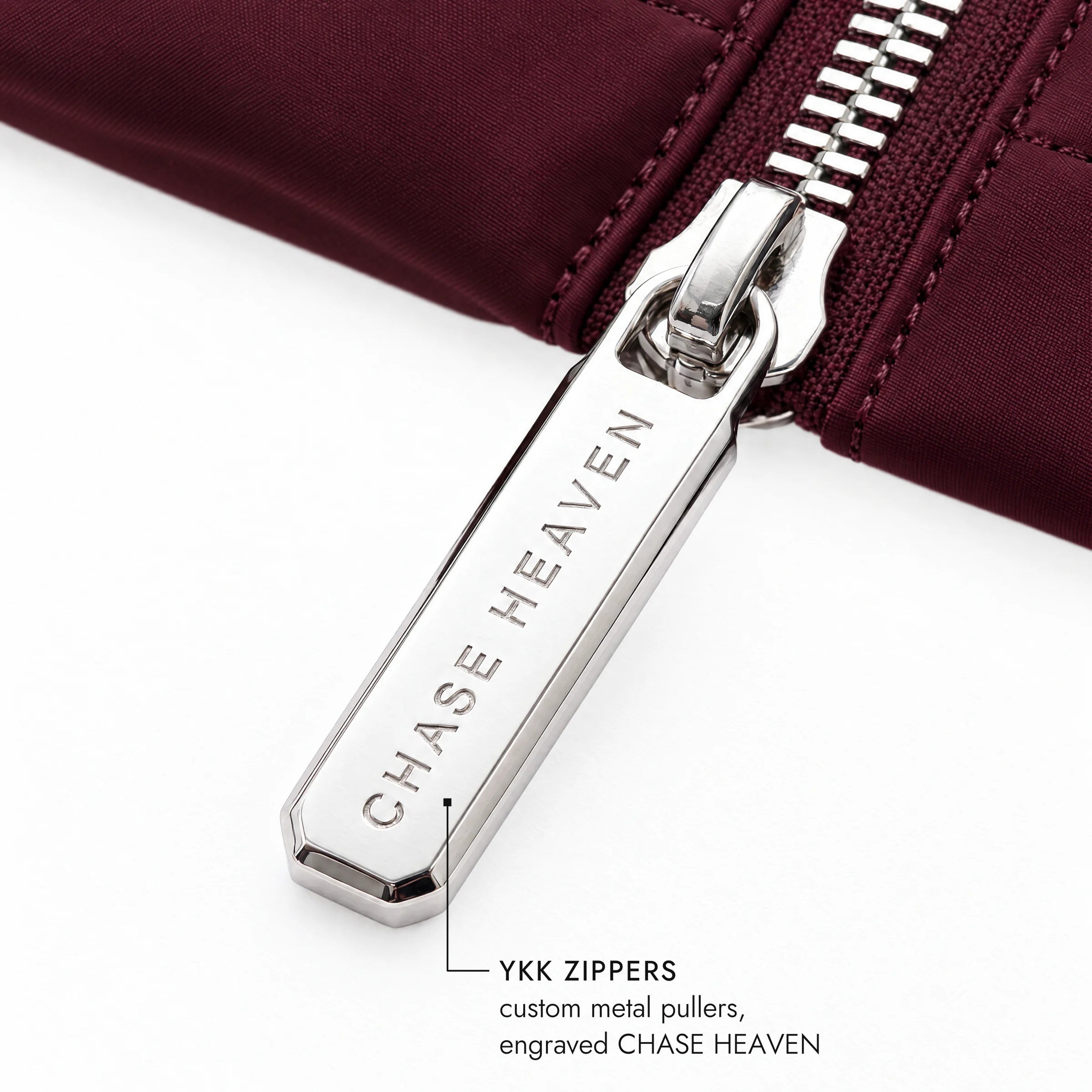 The Rain Shell LUKAS, dry zipper detail 