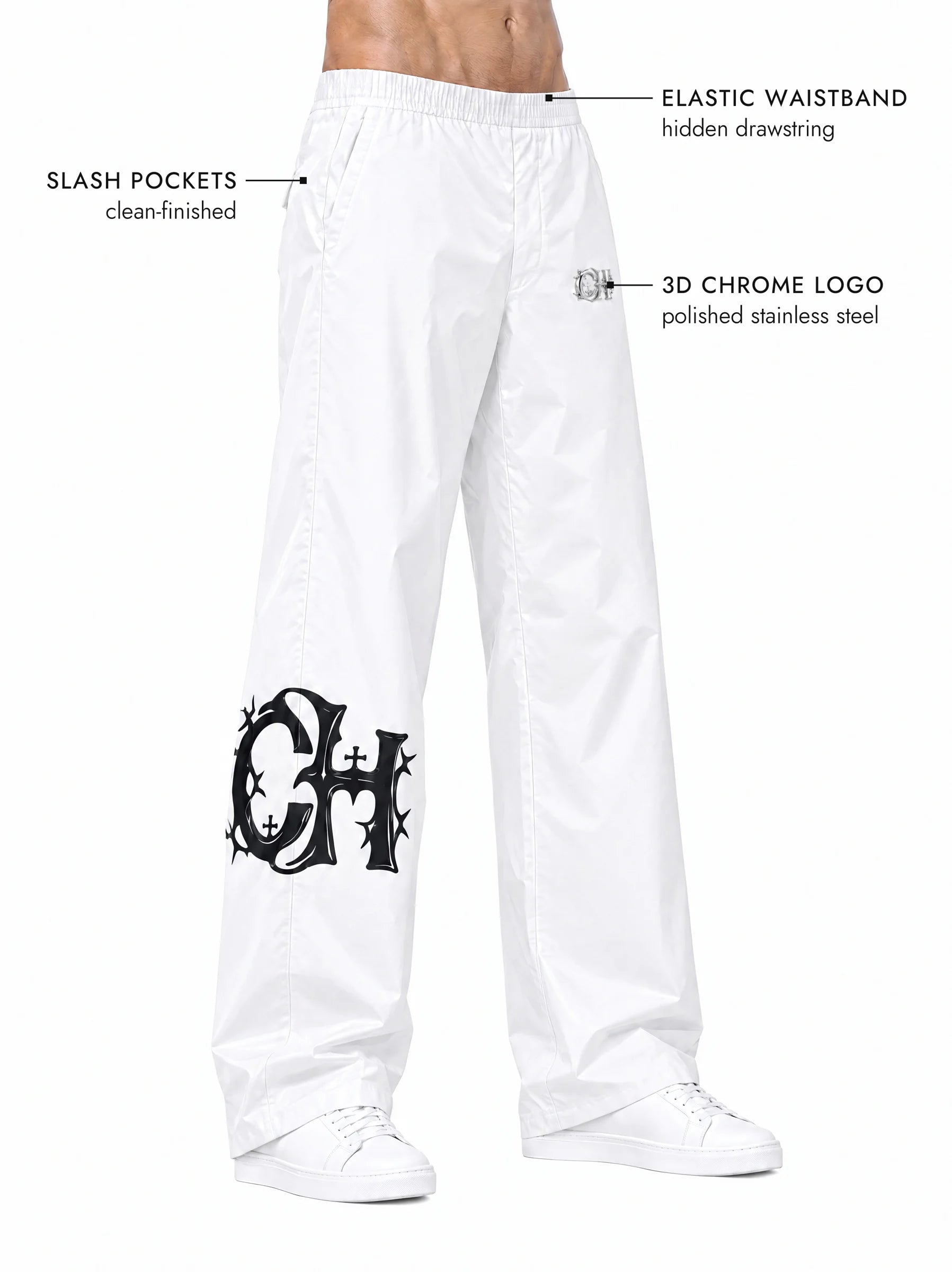 The Trousers — ISAIAH, wet