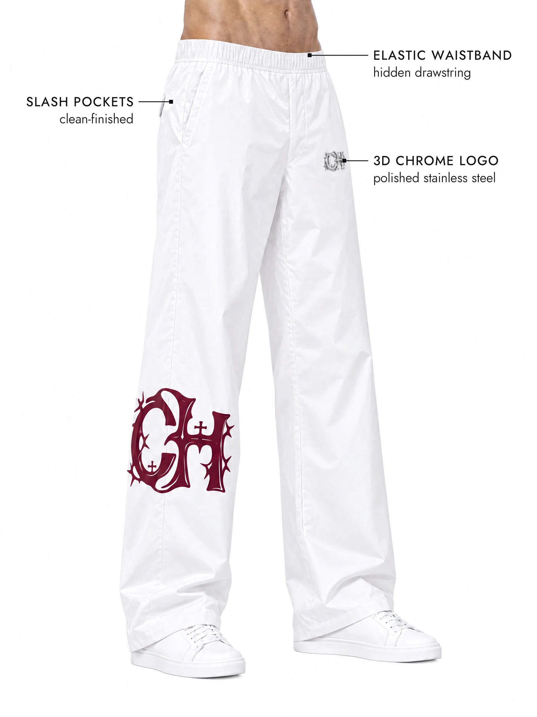 The Trousers — LUKAS, wet
